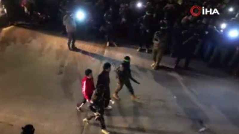 Hamas ile İsrail arasında 5. esir takası tamamlandı Hamas ile İsrail arasında 5. esir takası tamamlandı