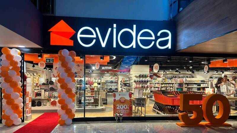 Evidea, Ankara Podium AVM’deki yeni mağazasının kapılarını açıyor 