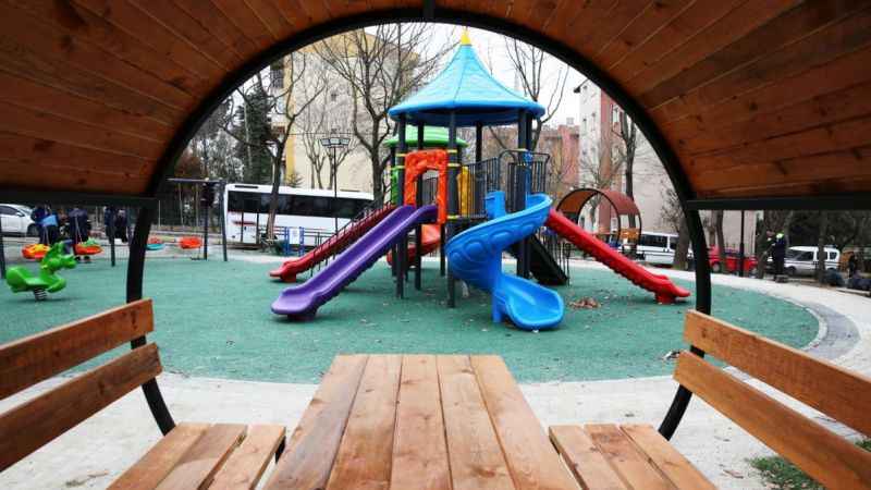 Eyüpsultan'a 4,5 yılda 58 yeni park kazandırıldı Eyüpsultan'a 4,5 yılda 58 yeni park kazandırıldı