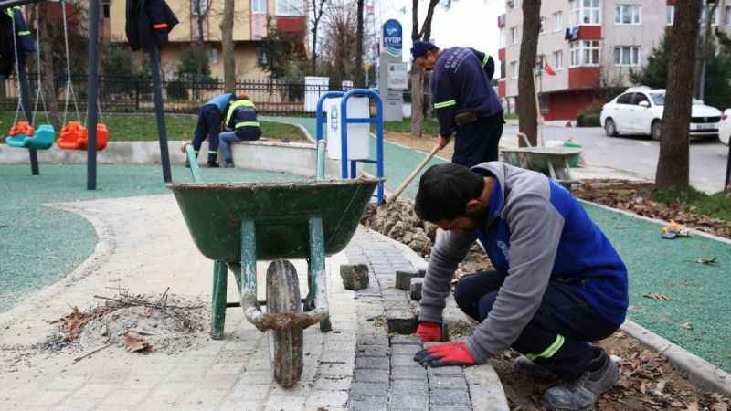 Eyüpsultan'a 4,5 yılda 58 yeni park kazandırıldı Eyüpsultan'a 4,5 yılda 58 yeni park kazandırıldı