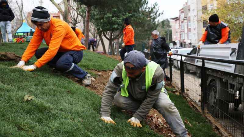 Eyüpsultan'a 4,5 yılda 58 yeni park kazandırıldı Eyüpsultan'a 4,5 yılda 58 yeni park kazandırıldı
