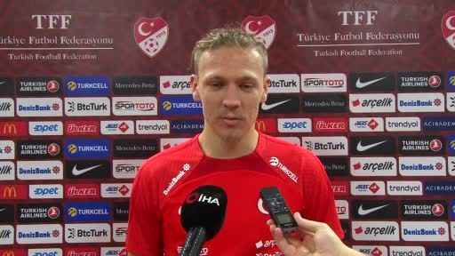 Serdar Saatçı: "Norveç maçını yenip, çıkış yapmak istiyoruz"