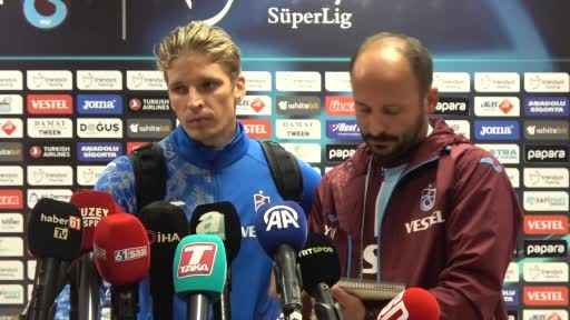 Jens Stryger Larsen: “3 puan bizi mutlu etti" Jens Stryger Larsen: “3 puan bizi mutlu etti"