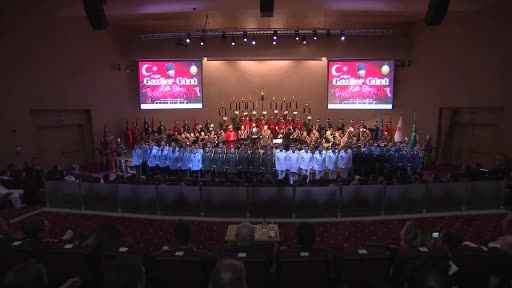 MSB Mehteran Birliği ve TSK Armoni Mızıkası’ndan 100. Yıl Marşı MSB Mehteran Birliği ve TSK Armoni Mızıkası’ndan 100. Yıl Marşı