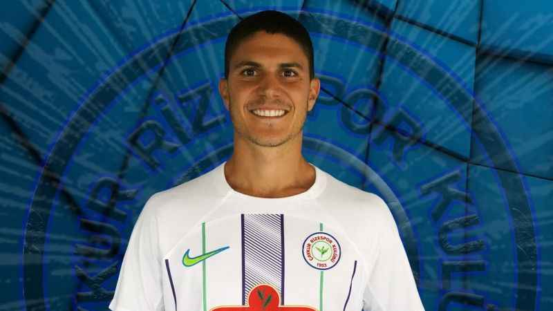 Çaykur Rizespor, Oscar Pinchi’yi kadrosuna kattı Çaykur Rizespor, Oscar Pinchi’yi kadrosuna kattı