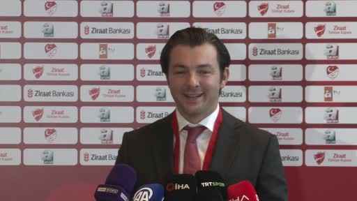 İsmail Aydın: "Hedefimiz yenip bir üst tura çıkmak" İsmail Aydın: "Hedefimiz yenip bir üst tura çıkmak"