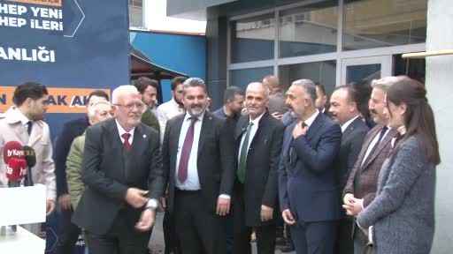 AK Parti Genel Başkanvekili Elitaş: 