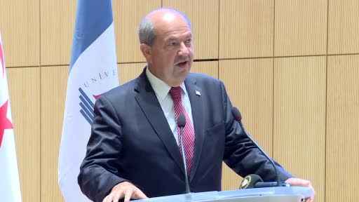 KKTC Cumhurbaşkanı Tatar, Bakü'de öğrencilerle bir araya geldi KKTC Cumhurbaşkanı Tatar, Bakü'de öğrencilerle bir araya geldi