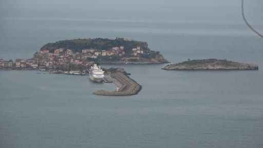 Yeni yılın ilk günlerinde Amasra'da Rus yolcu rekoru