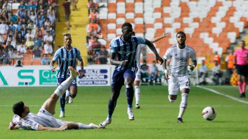 Beşiktaş, ligde 54 hafta sonra 4 gol yedi Beşiktaş, ligde 54 hafta sonra 4 gol yedi