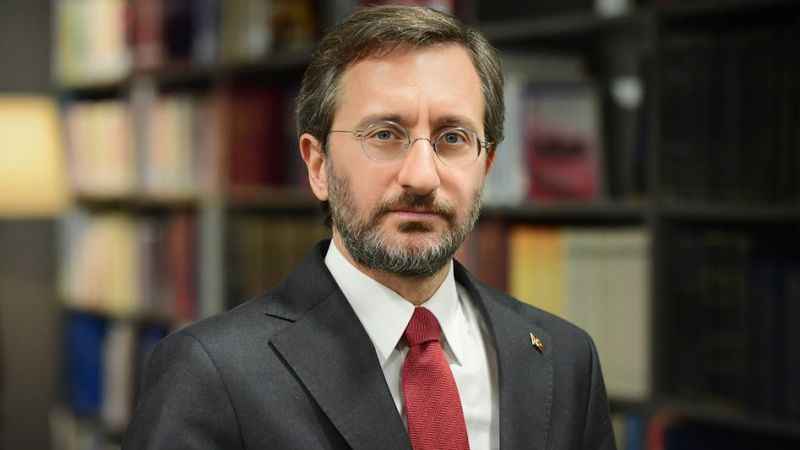 Fahrettin Altun yeniden İletişim Başkanı oldu Fahrettin Altun yeniden İletişim Başkanı oldu