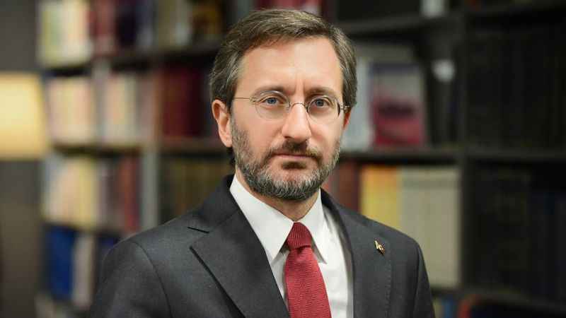 Fahrettin Altun yeniden İletişim Başkanı oldu