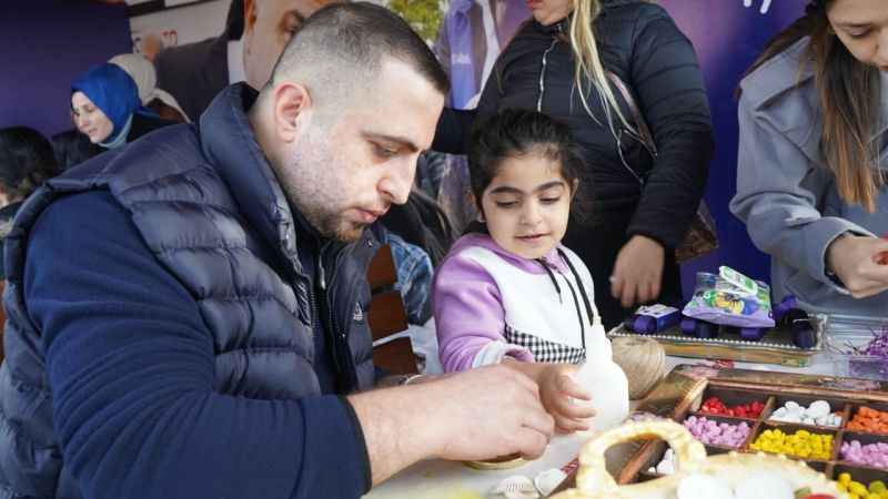 Fatih'te coşku dolu Millet Bahçesi 2. Etap Şenliği Fatih'te coşku dolu Millet Bahçesi 2. Etap Şenliği