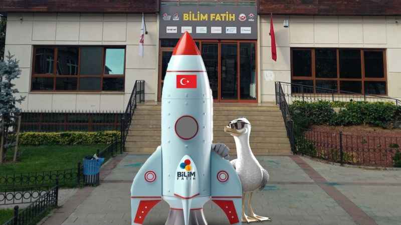 Fatih'in yeni yüzü "Martı", Bilim Fatih'i anlatıyor Fatih'in yeni yüzü "Martı", Bilim Fatih'i anlatıyor