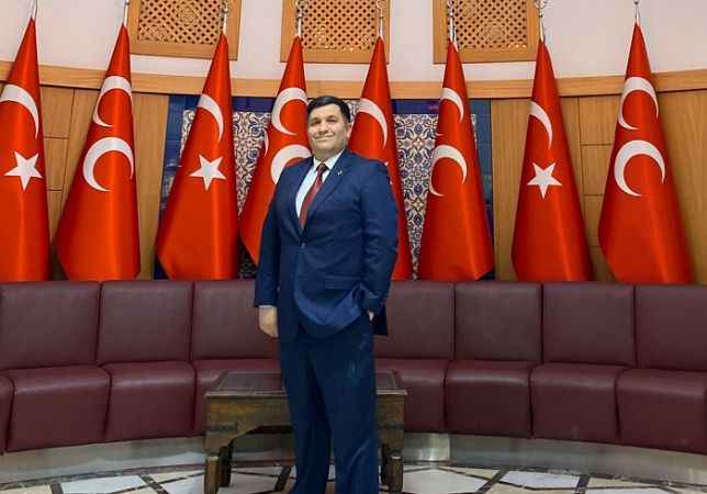 Fatih Kaya MHP İstanbul 1. Bölge adayı Fatih Kaya MHP İstanbul 1. Bölge adayı