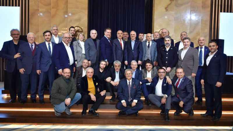 Erzincanlı Sanayiciler Fatih Belediyesi'nin konuğu oldu