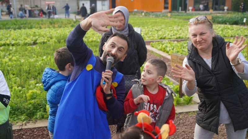 Yedikule Bahçe'de Kestane Günü etkinliği Yedikule Bahçe'de Kestane Günü etkinliği