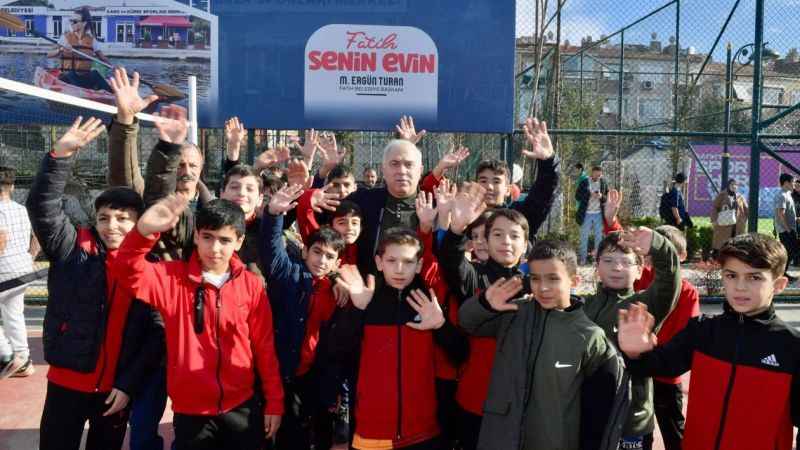 Fatih'te coşku dolu Millet Bahçesi 2. Etap Şenliği Fatih'te coşku dolu Millet Bahçesi 2. Etap Şenliği