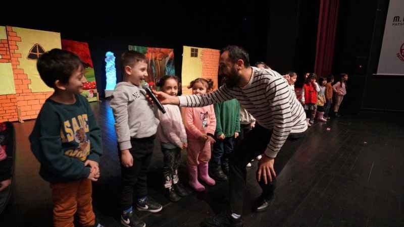 Fatih Kültür Sanat Merkezi'nde sömestir çocuk şöleni