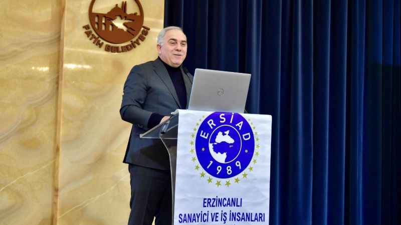 Erzincanlı Sanayiciler Fatih Belediyesi'nin konuğu oldu