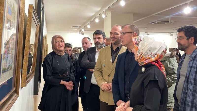 “Vuslat” Sergisi: Mevlânâ'nın hikayeleri sanatla buluşuyor