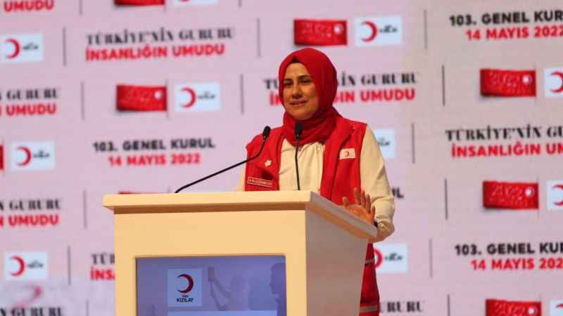 Kızılay'a vekalet edecek kişi açıklandı Kızılay'a vekalet edecek kişi açıklandı
