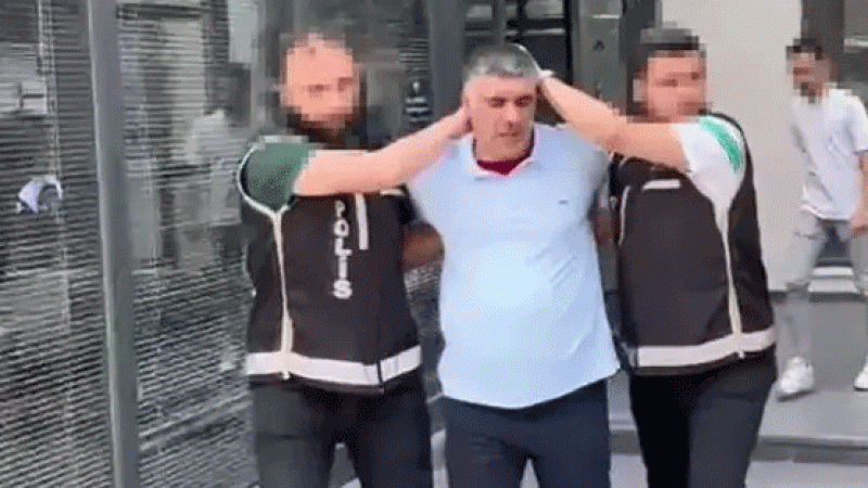 Suç örgütü lideri Fırat Delibaş adliyeye sevk edildi