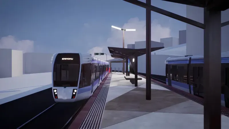 Eyüpsultan-Bayrampaşa Tramvay Hattı’nın yapımına başlandı