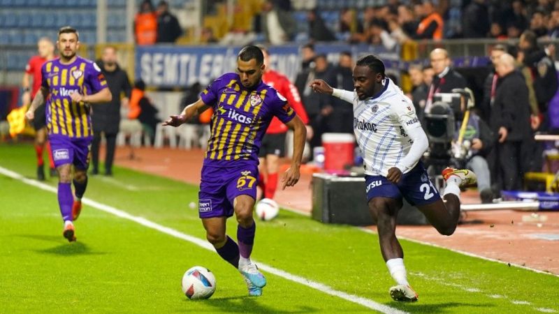 Fenerbahçe zirve yarışında yara aldı! 