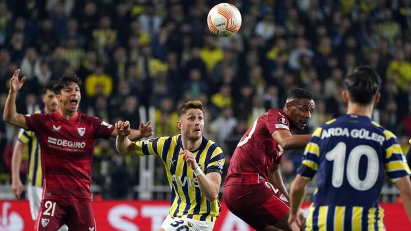 Fenerbahçe, Avrupa'ya galibiyetle veda eti