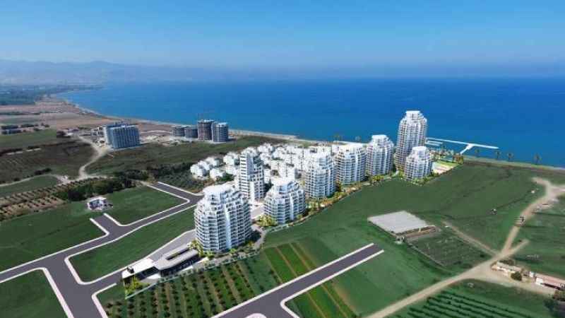 Fenercioğlu Kıbrıs’ta yapacağı 3 bin konutluk Costal Heaven Projesinin inşaatına başladı Fenercioğlu Kıbrıs’ta yapacağı 3 bin konutluk Costal Heaven Projesinin inşaatına başladı