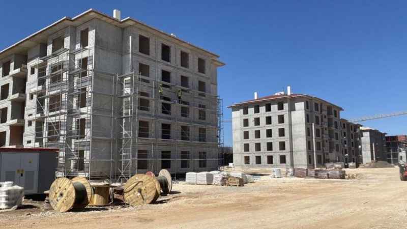 Deprem konutları hızla yükseliyor Deprem konutları hızla yükseliyor