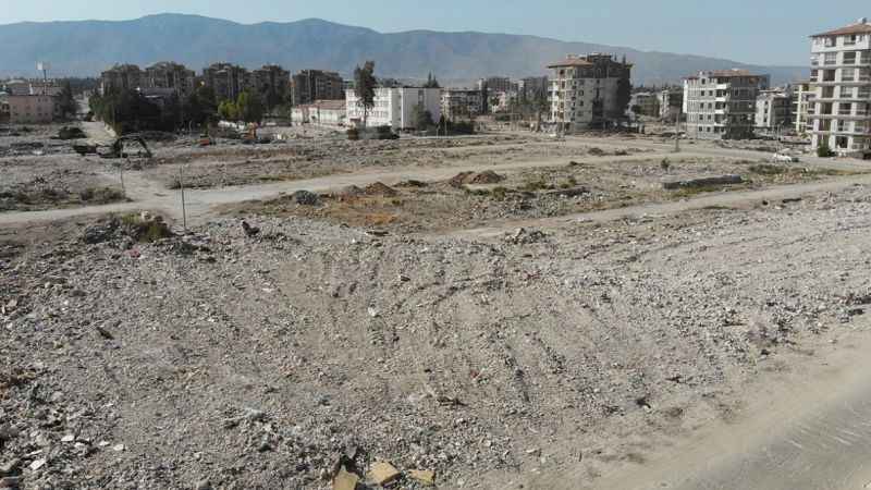 Depremin Hatay'daki izleri Depremin Hatay'daki izleri
