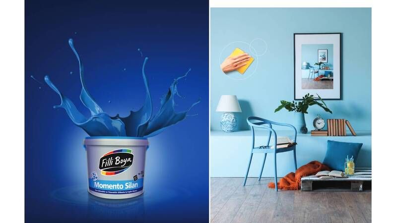 Filli Boya’dan Tam silinebilir ve yıkanabilir boya: Momento Silan Filli Boya’dan Tam silinebilir ve yıkanabilir boya: Momento Silan