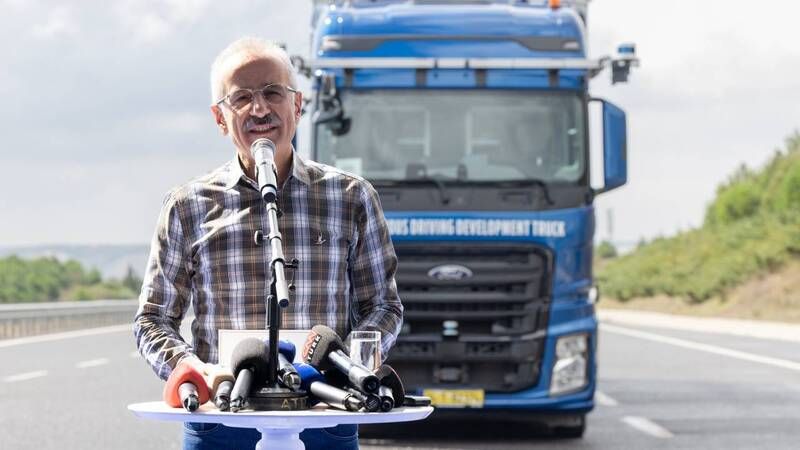 Ford Otosan’dan Türkiye’de bir ilk daha: Seviye-4 Otoyol Pilotu 