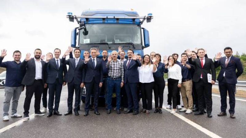 Ford Otosan’dan Türkiye’de bir ilk daha: Seviye-4 Otoyol Pilotu 