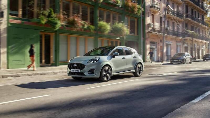 Yeni Ford Puma, sıra dışı şehirlerde sıra dışı sürüş deneyimi sunuyor