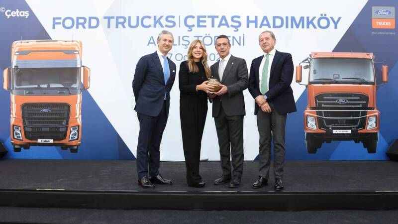 Ford Trucks ve İlkay Gündoğan artık takım arkadaşı