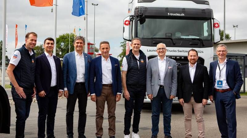 Ford Trucks Avrupa'daki büyümesinde önemli bir adım olan İsviçre pazarına giriş yaptı 