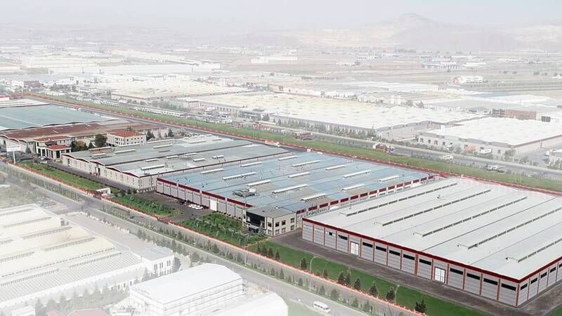 Femaş Grup’un Ferre Kayseri Fabrikası’nda FesKlima kullanılıyor