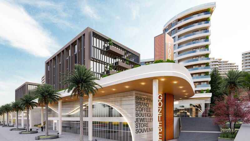İzmir'in en büyük özel sektör kentsel dönüşüm projesi: “Forum Göztepe” 