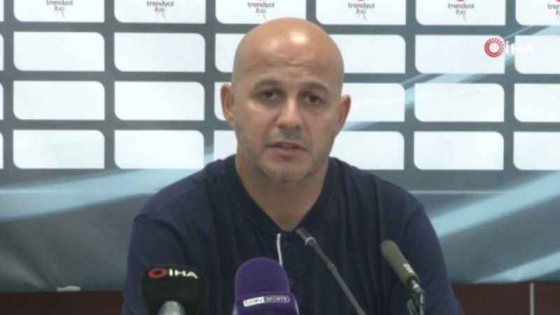 Eren Şafak: “Fiziksel olarak bu ligin altındayız” Eren Şafak: “Fiziksel olarak bu ligin altındayız”