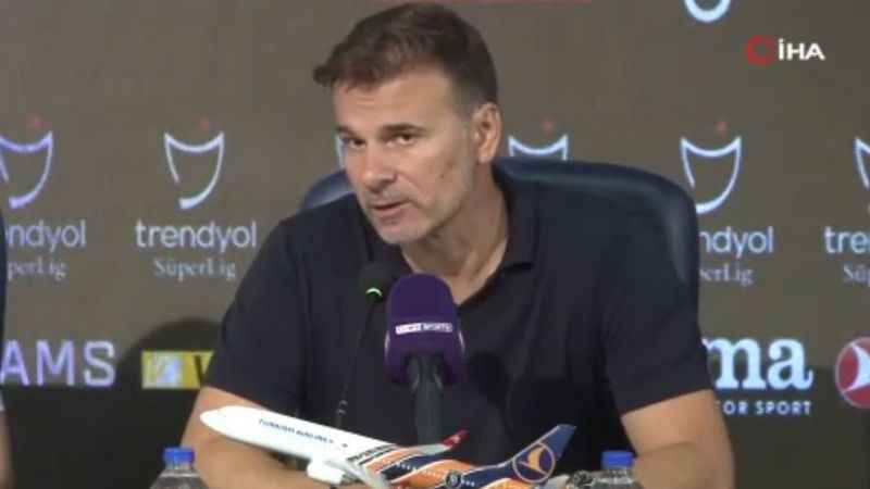 Aleksandar Stanojevic: "Galibiyetten dolayı memnunuz" Aleksandar Stanojevic: "Galibiyetten dolayı memnunuz"