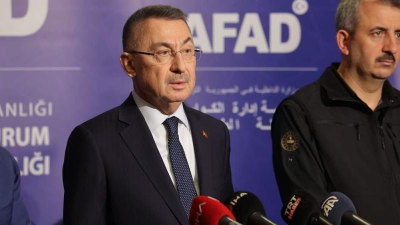 Fuat Oktay: Bilim temelli bir yaklaşımla Türkiye’nin deprem gerçeğini çok boyutlu olarak ele almayı sürdüreceğiz Fuat Oktay: Bilim temelli bir yaklaşımla Türkiye’nin deprem gerçeğini çok boyutlu olarak ele almayı sürdüreceğiz