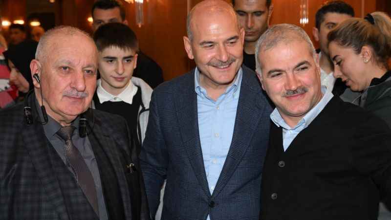 BAKAN SOYLU BULTÜRK'DE KONUŞTU BAKAN SOYLU BULTÜRK'DE KONUŞTU