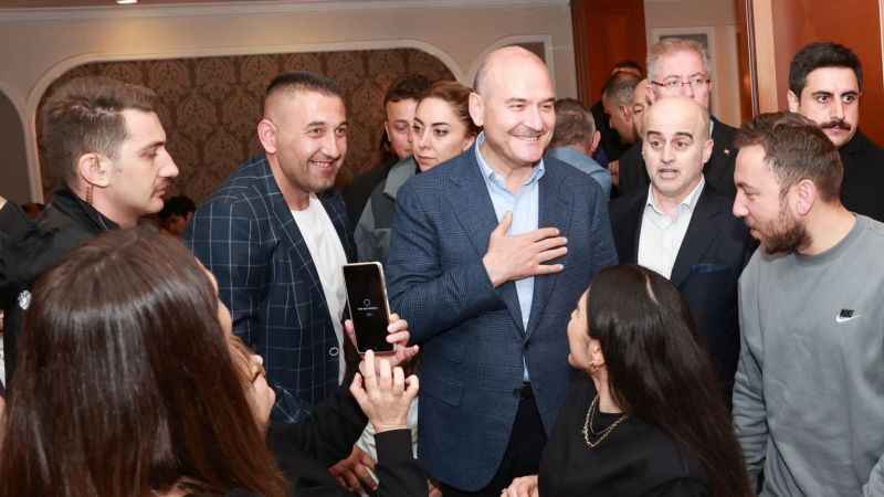 BAKAN SOYLU BULTÜRK'DE KONUŞTU BAKAN SOYLU BULTÜRK'DE KONUŞTU