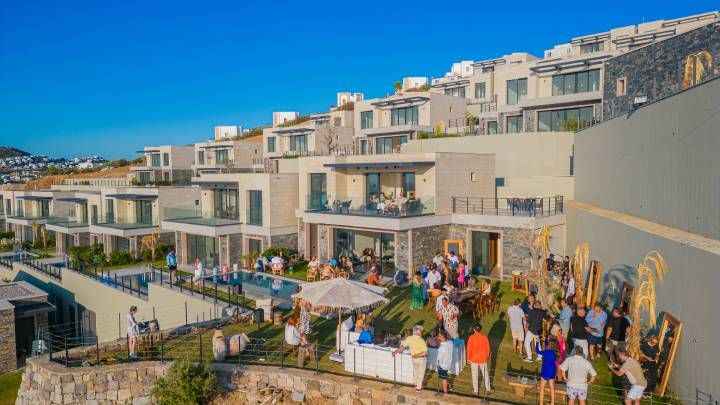 Fuga Panorama ilk sakinlerine kapılarını açtı