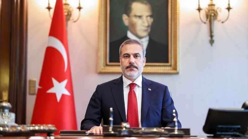Bakan Fidan’dan ilk paylaşım Bakan Fidan’dan ilk paylaşım