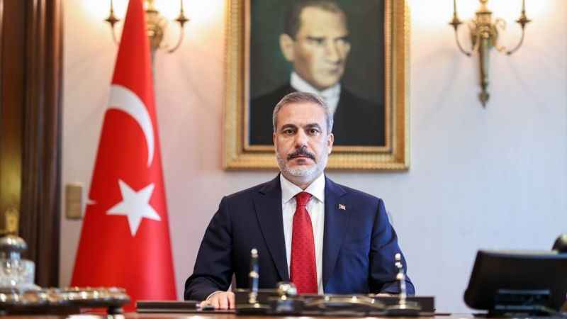 Bakan Fidan’dan ilk paylaşım