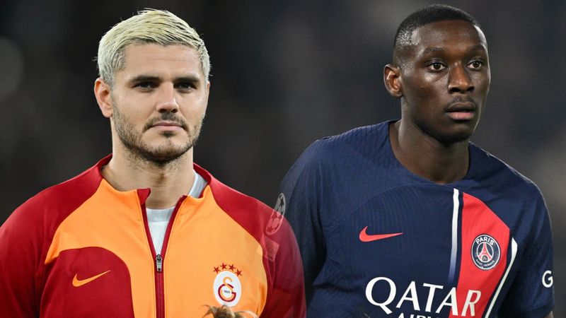 Galatasaray’dan Kolo Muani hamlesi ; Icardi’nin yeni adresi neresi olacak?